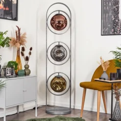 hofstein Lampadaire Cabreiro Anthracite, 1 lumière