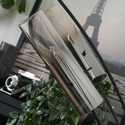 hofstein Lampadaire Caimitte Noir, 5 lumières