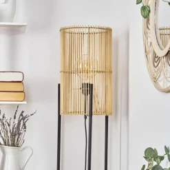 Luminaires Scandinaves-hofstein Lampadaire Calchines Noir, 1 lumière