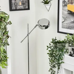 hofstein Lampadaire Camori Chrome, 1 lumière