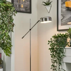 hofstein Lampadaire Camori Chrome, 1 lumière