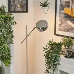 hofstein Lampadaire Camori Chrome, 1 lumière
