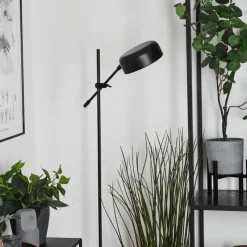 hofstein Lampadaire Camori Noir, 1 lumière