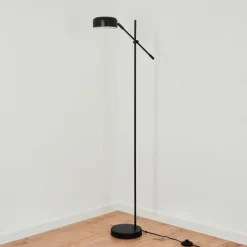 hofstein Lampadaire Camori Noir, 1 lumière