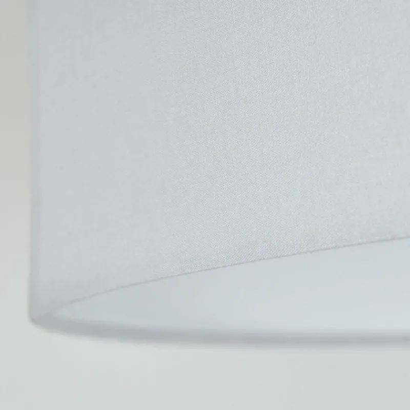 Lampes En Tissu-hofstein Lampadaire Chassagne Blanc, 1 lumière