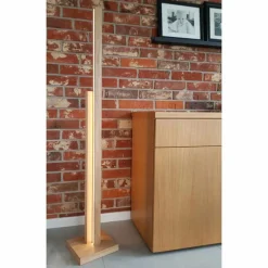 Luminaires Scandinaves-hofstein Lampadaire Chinchinales LED Écru, 1 lumière