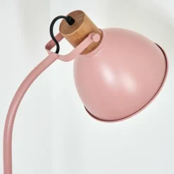 Luminaires Scandinaves-hofstein Lampadaire Chipou Rose, 1 lumière
