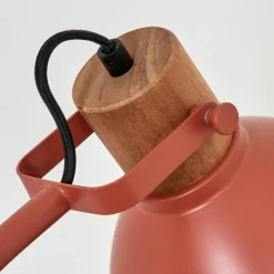 Style Boho-Chic-hofstein Lampadaire Chipou Rouille, 1 lumière