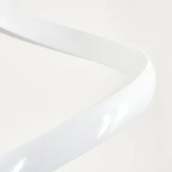 hofstein Lampadaire Cochato LED Blanc, 1 lumière* Éclairage Led