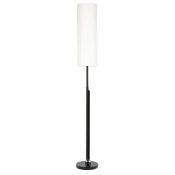 Lampes En Tissu-hofstein Lampadaire Coquimbito LED Noir, 2 lumières