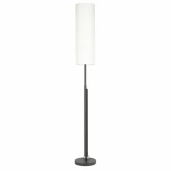 Lampes En Tissu-hofstein Lampadaire Coquimbito LED Anthracite, 2 lumières