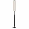 Lampes En Tissu-hofstein Lampadaire Coquimbito LED Noir, 2 lumières