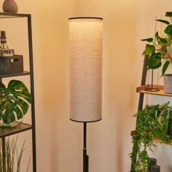 Lampes En Tissu-hofstein Lampadaire Coquimbito LED Noir, 1 lumière