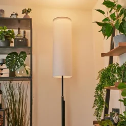 Lampes En Tissu-hofstein Lampadaire Coquimbito LED Noir, 1 lumière