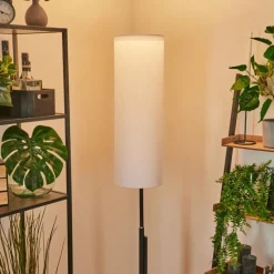 Lampes En Tissu-hofstein Lampadaire Coquimbito LED Noir, 2 lumières