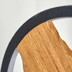 hofstein Lampadaire Cornol LED Écru, Noir, 1 lumière