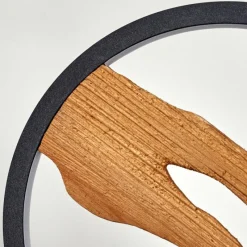 hofstein Lampadaire Cornol LED Écru, Noir, 1 lumière