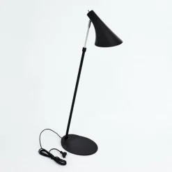 hofstein Lampadaire Corralcay Chrome, Noir, 1 lumière* Lampadaires Et Lampes Sur Pied