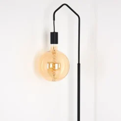 hofstein Lampadaire Cuyama Noir, 1 lumière* Lampadaires Et Lampes Sur Pied