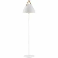 Luminaires Scandinaves-Design For The People by Nordlux Lampadaire STRAP Blanc, 1 lumière