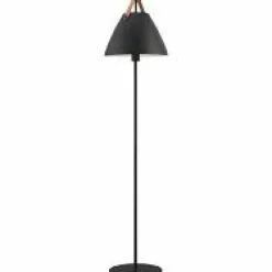 Luminaires Scandinaves-Design For The People by Nordlux Lampadaire STRAP Noir, 1 lumière