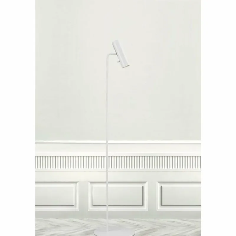 Luminaires Scandinaves-Design For The People by Nordlux Lampadaire Mib Blanc, 1 lumière