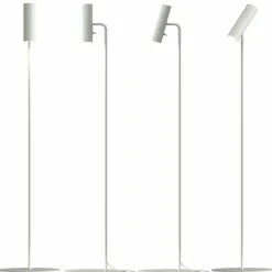 Luminaires Scandinaves-Design For The People by Nordlux Lampadaire Mib Blanc, 1 lumière