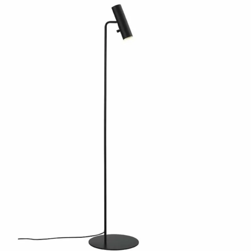 Luminaires Scandinaves-Design For The People by Nordlux Lampadaire Mib Noir, 1 lumière