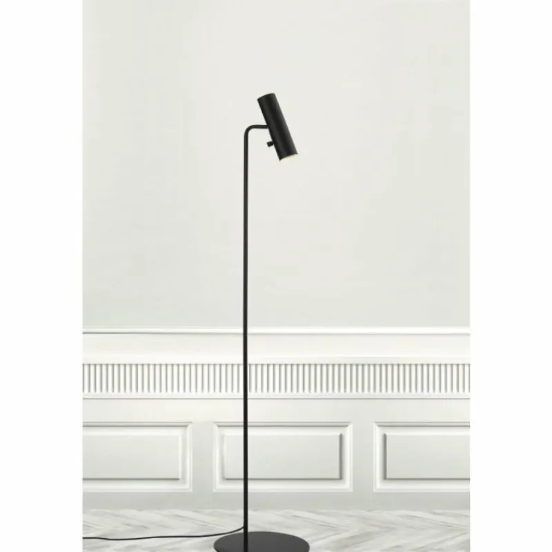 Luminaires Scandinaves-Design For The People by Nordlux Lampadaire Mib Noir, 1 lumière