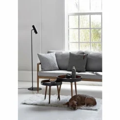 Luminaires Scandinaves-Design For The People by Nordlux Lampadaire Mib Noir, 1 lumière