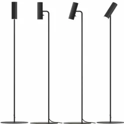 Luminaires Scandinaves-Design For The People by Nordlux Lampadaire Mib Noir, 1 lumière