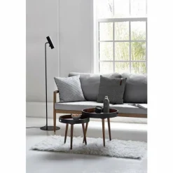 Luminaires Scandinaves-Design For The People by Nordlux Lampadaire Mib Noir, 1 lumière