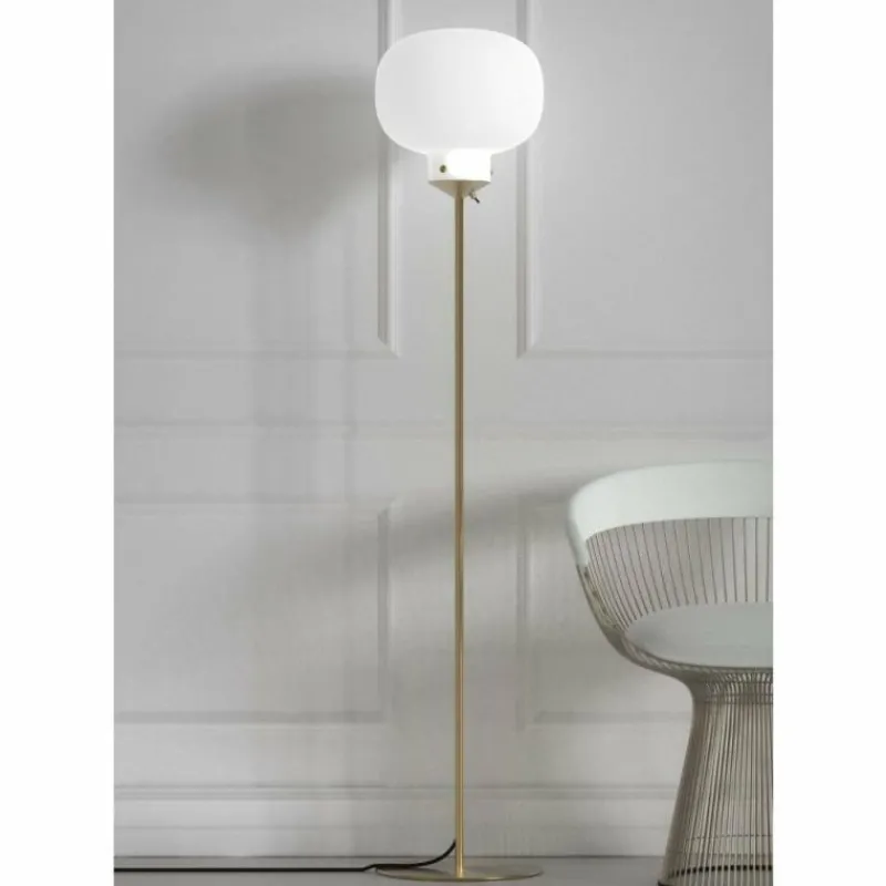 Design For The People by Nordlux Lampadaire RAITO Blanc, 1 lumière