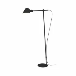 Design For The People by Nordlux Lampadaire STAY Noir, 1 lumière* Lampadaires Et Lampes Sur Pied