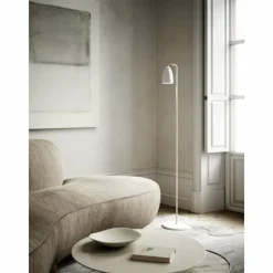 Design For The People by Nordlux Lampadaire NEXUS Blanc, 1 lumière* Lampadaires Et Lampes Sur Pied