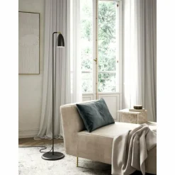 Design For The People by Nordlux Lampadaire NEXUS Noir, 1 lumière* Lampadaires Et Lampes Sur Pied