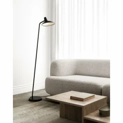 Luminaires Scandinaves-Design For The People by Nordlux Lampadaire DARCI Noir, 1 lumière