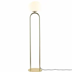 Design For The People by Nordlux Lampadaire SHAPES Laiton, 1 lumière