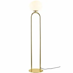 Design For The People by Nordlux Lampadaire SHAPES Laiton, 1 lumière