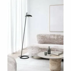 Luminaires Scandinaves-Design For The People by Nordlux Lampadaire VERSALE Noir, 3 lumières