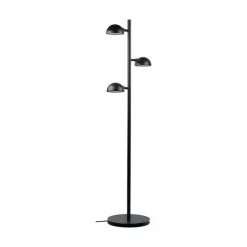 Design For The People by Nordlux Lampadaire NOMI Noir, 3 lumières* Lampadaires Et Lampes Sur Pied