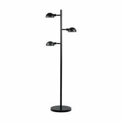 Design For The People by Nordlux Lampadaire NOMI Noir, 3 lumières* Lampadaires Et Lampes Sur Pied