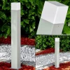 hofstein Lampadaire d'extérieur Algier LED Gris, 1 lumière