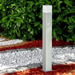 hofstein Lampadaire d'extérieur Algier LED Gris, 1 lumière