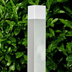 hofstein Lampadaire d'extérieur Algier LED Gris, 1 lumière