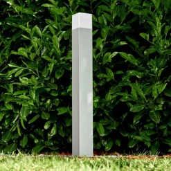 hofstein Lampadaire d'extérieur Algier LED Gris, 1 lumière