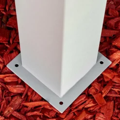 hofstein Lampadaire d'extérieur Algier LED Gris, 1 lumière