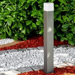 hofstein Lampadaire d'extérieur Algier LED Anthracite, 1 lumière