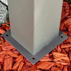 hofstein Lampadaire d'extérieur Algier LED Anthracite, 1 lumière