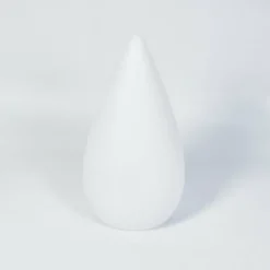 hofstein Lampadaire d'extérieur Bouilli LED Blanc, 1 lumière, Télécommandes, Changeur de couleurs